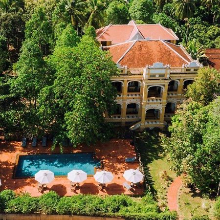 Le Relais De Chhlong Hotel Kratie Exterior photo