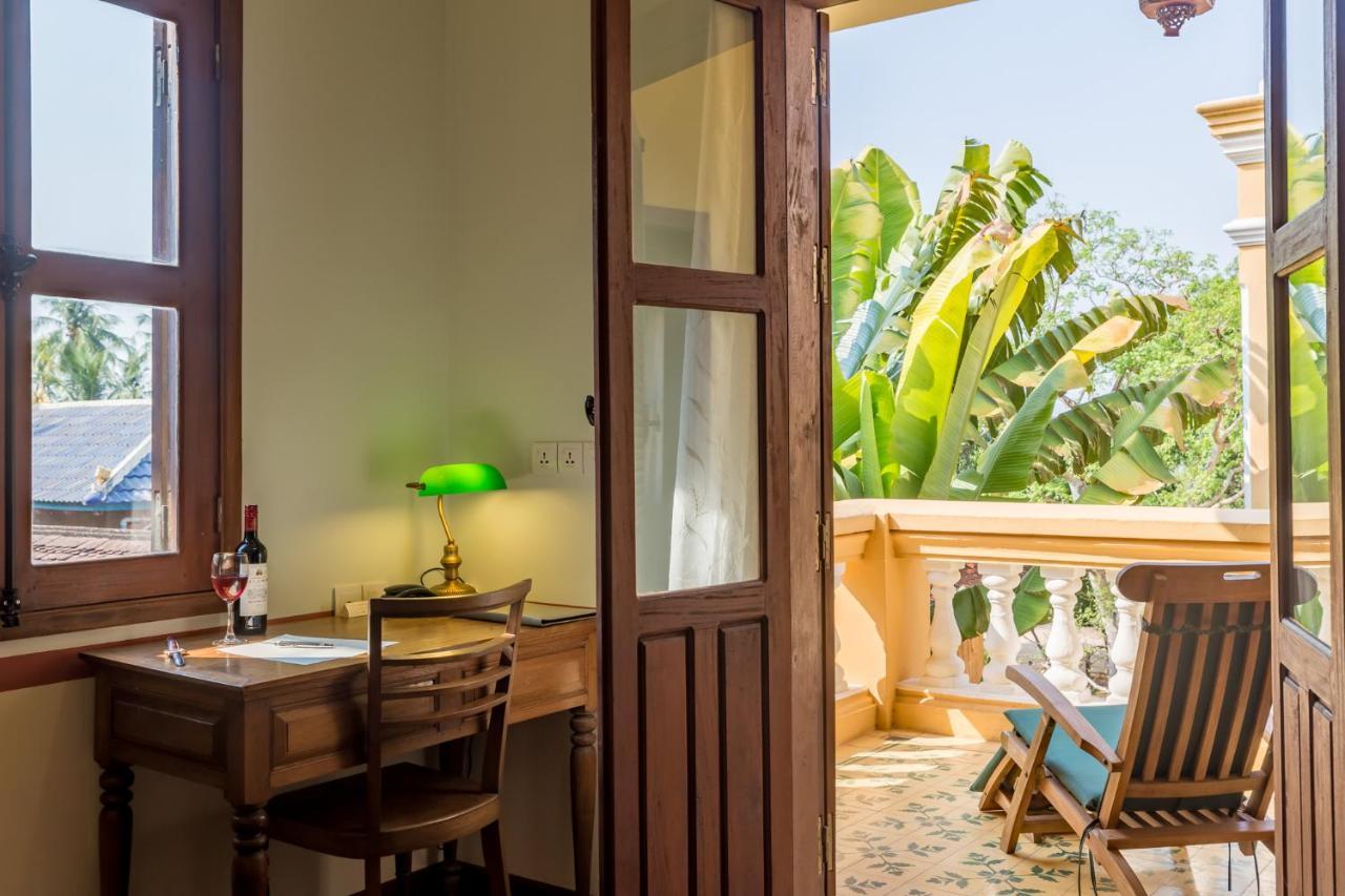 Le Relais De Chhlong Hotel Kratie Exterior photo