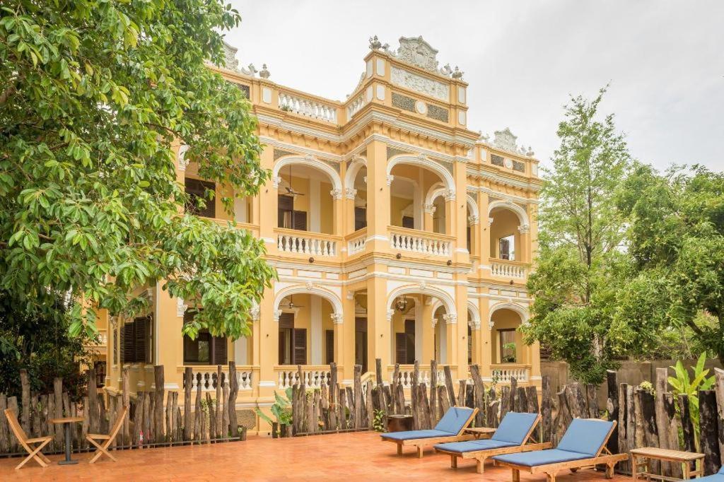 Le Relais De Chhlong Hotel Kratie Exterior photo
