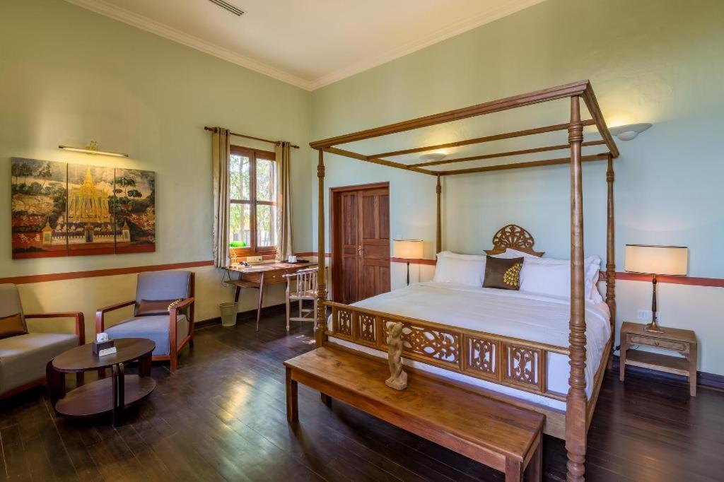 Le Relais De Chhlong Hotel Kratie Exterior photo