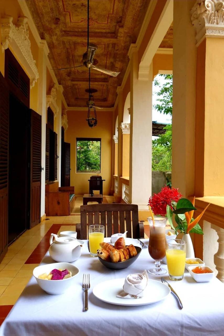 Le Relais De Chhlong Hotel Kratie Exterior photo