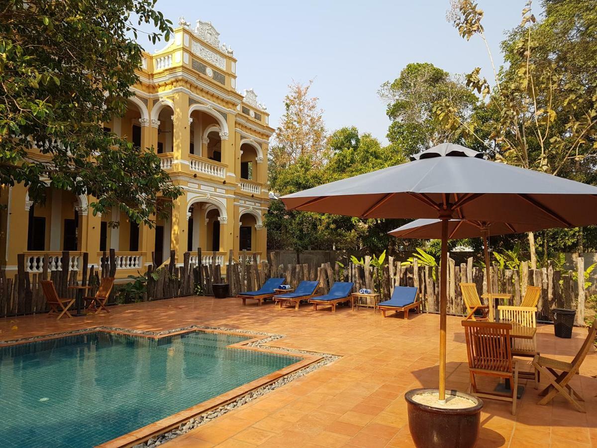 Le Relais De Chhlong Hotel Kratie Exterior photo